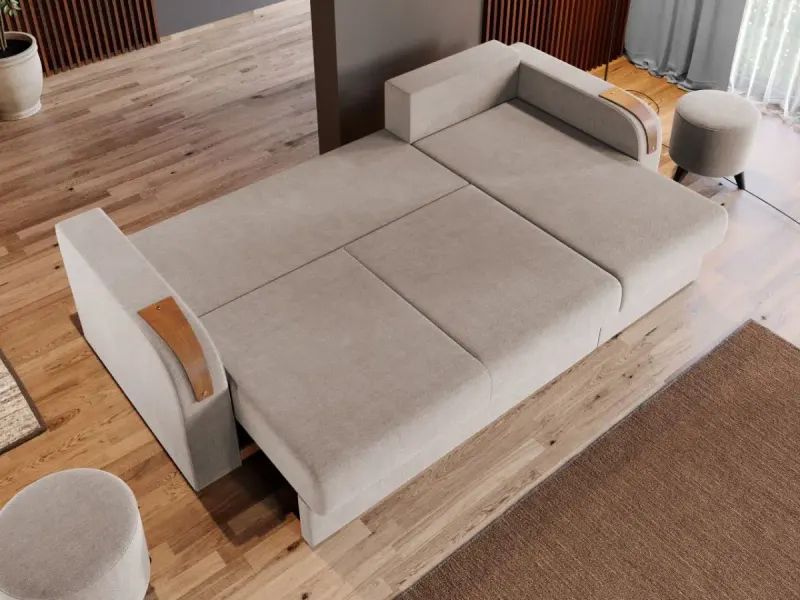 Coltar Extensibil Morelia Crem — imaginea 3