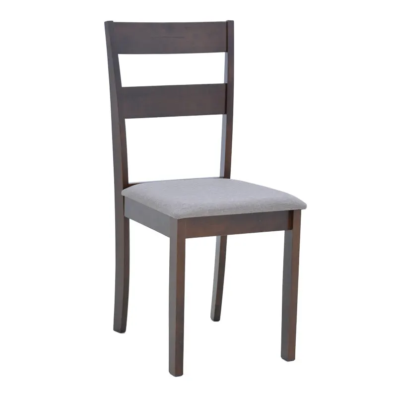Scaun Dallan, Lemn, Nuc, 40x47x89 cm - Nuc