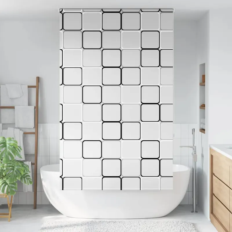 jaluza cu rola de dus 120x240 cm latime material 116 cm