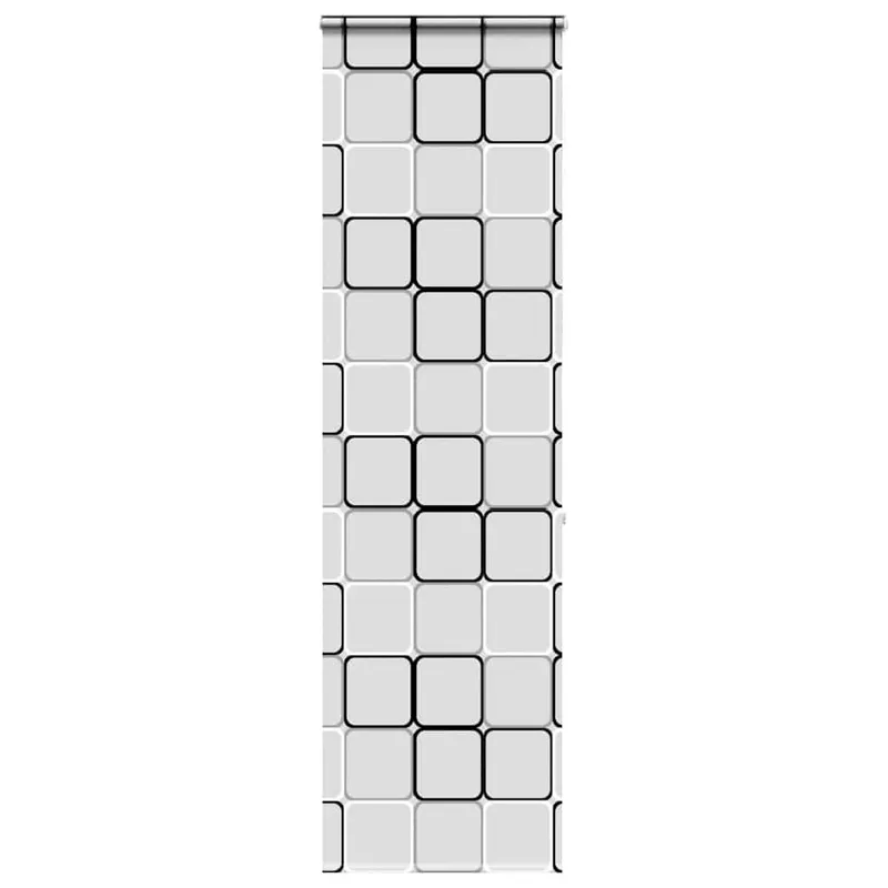jaluza cu role de dus cu caseta 60x240 cm latime material 56 cm