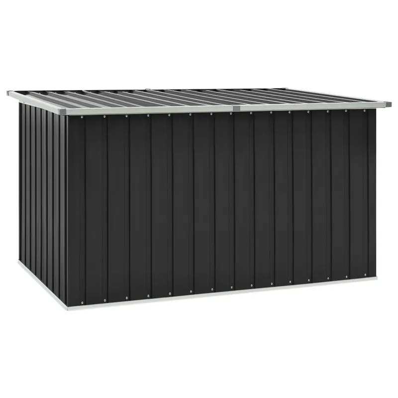 lada de depozitare pentru gradina, antracit, 171 x 99 x 93 cm