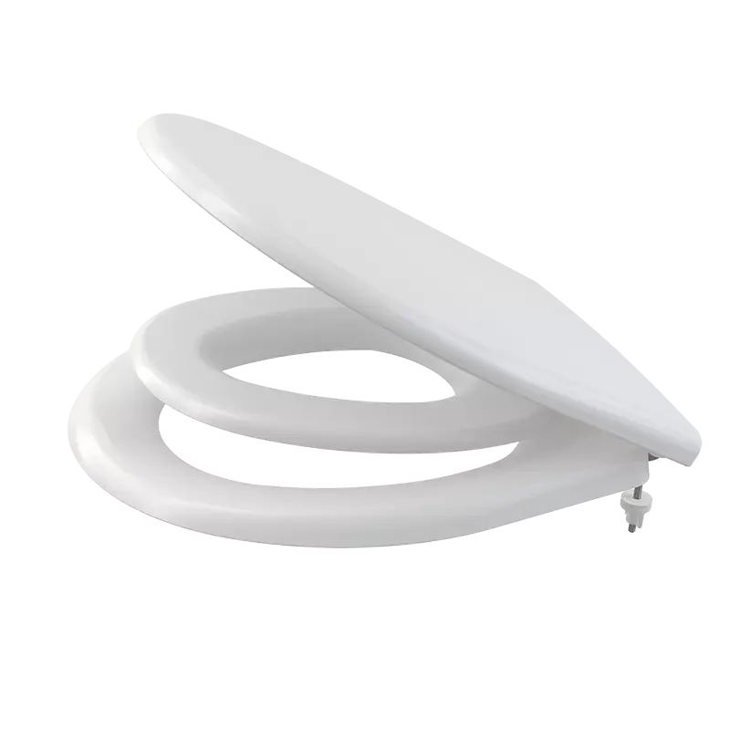 Capac WC copii Alca, duroplast, alb, A603