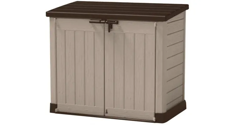 Cutie depozitare pubele Store it out Max 1200L pentru 2 pubele 240L