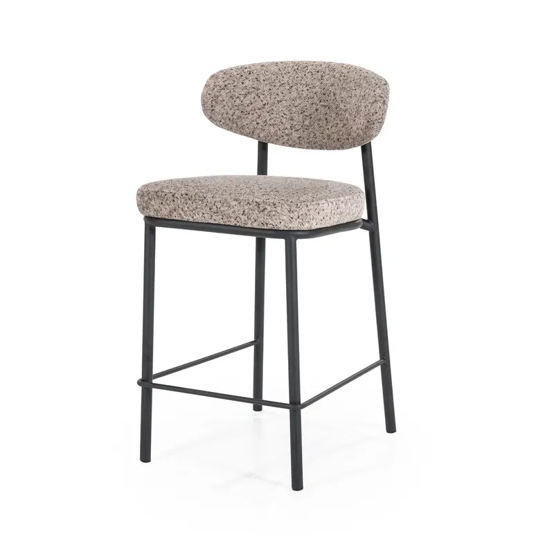 Scaun de bar CAIRO H66 CM - Taupe