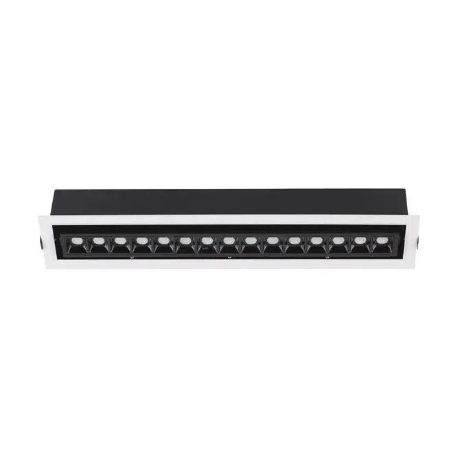 Spot incastrat CANTIA 46 CM - Negru