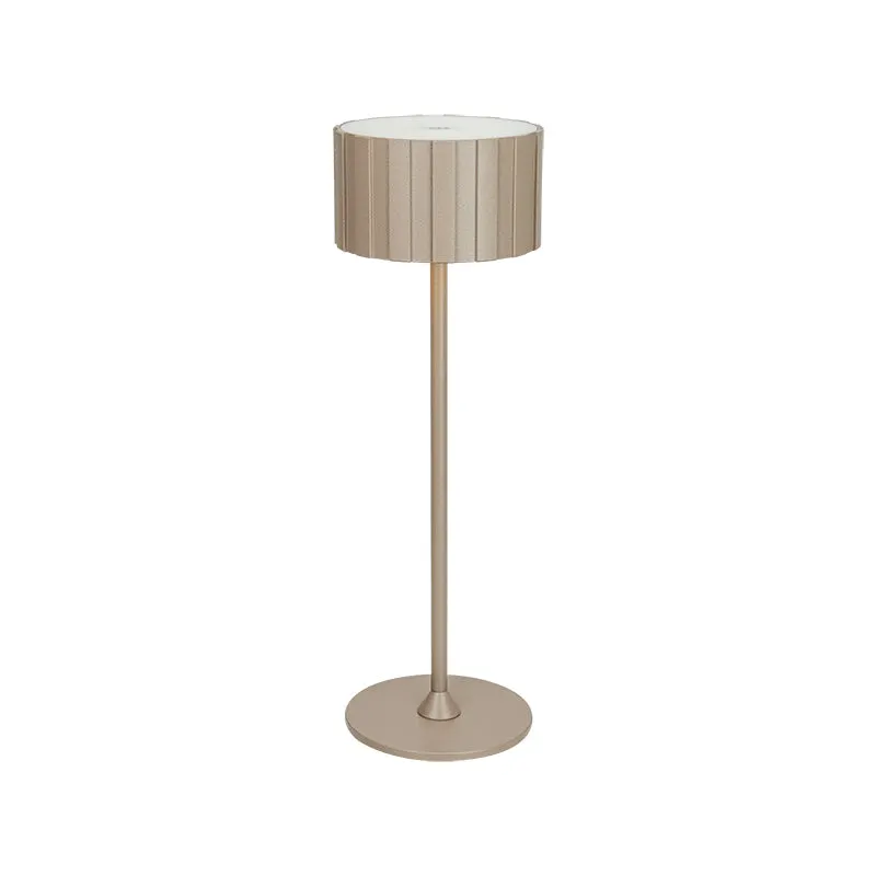 Lampa de masa portabila ZELER - Taupe