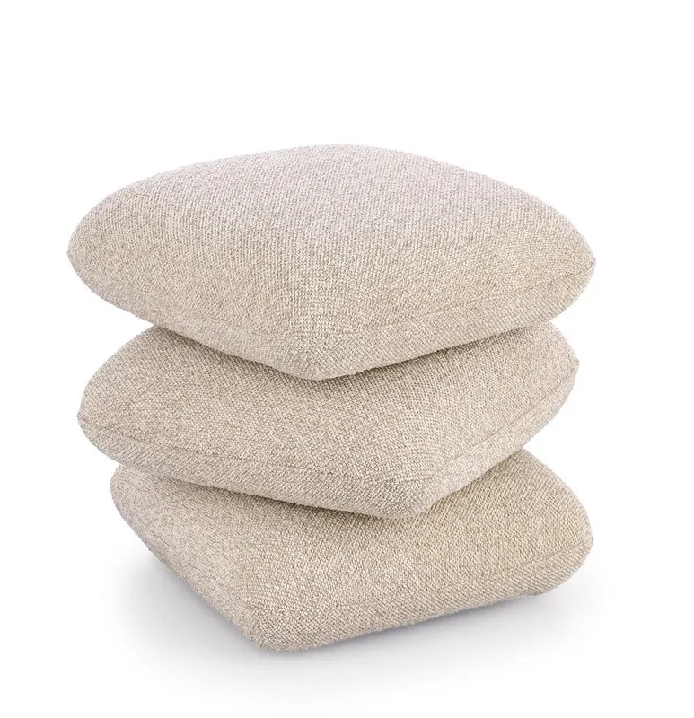 Taburet ANTARA BOUCLE 44 CM - Beige