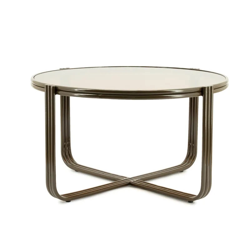 Masuta de cafea EILORA Ø63 x 35 CM - Maro