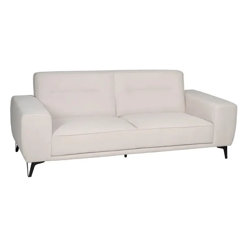 Canapea 3 locuri LISAKO 220 CM - Cream