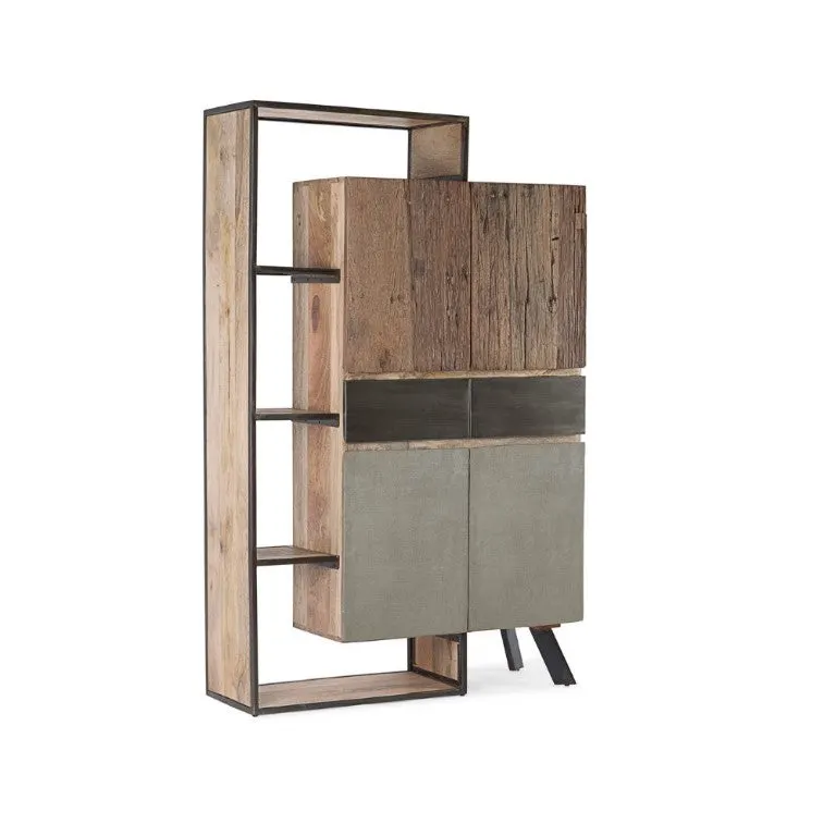 Vitrina MANCHESTER 118 x 38 x 180 CM