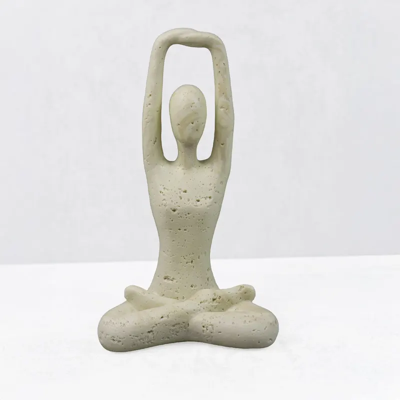 Figură decorativă SKELLUND 03, 13 × 8 × 21 cm