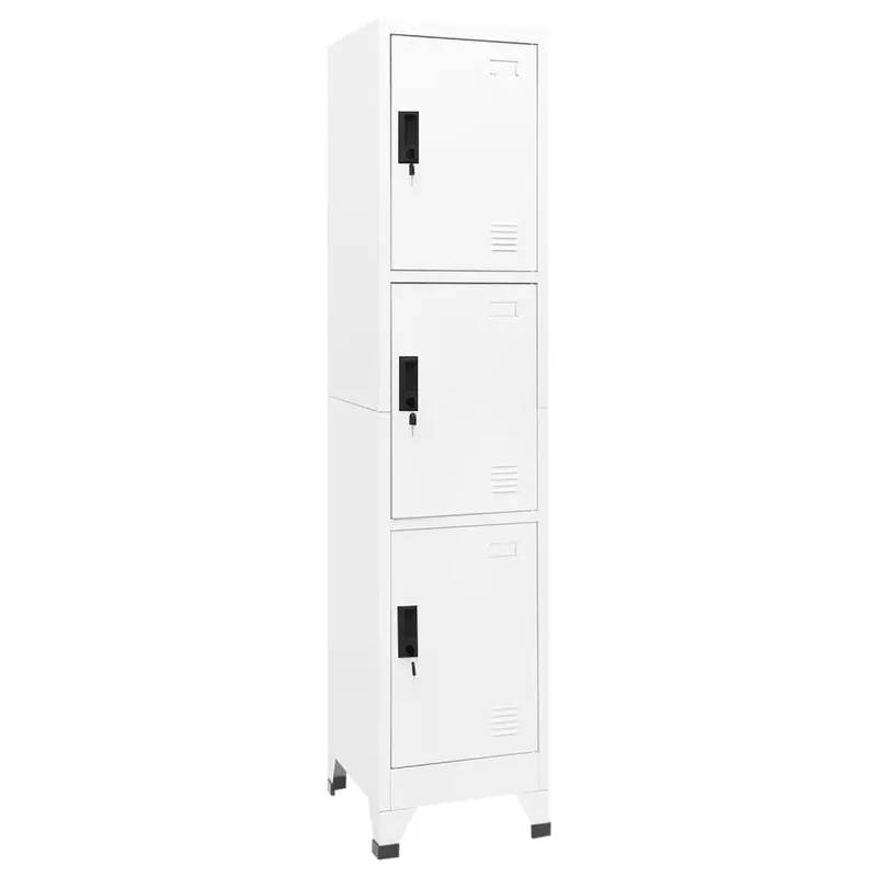 fiset, alb, 38x45x180 cm, otel