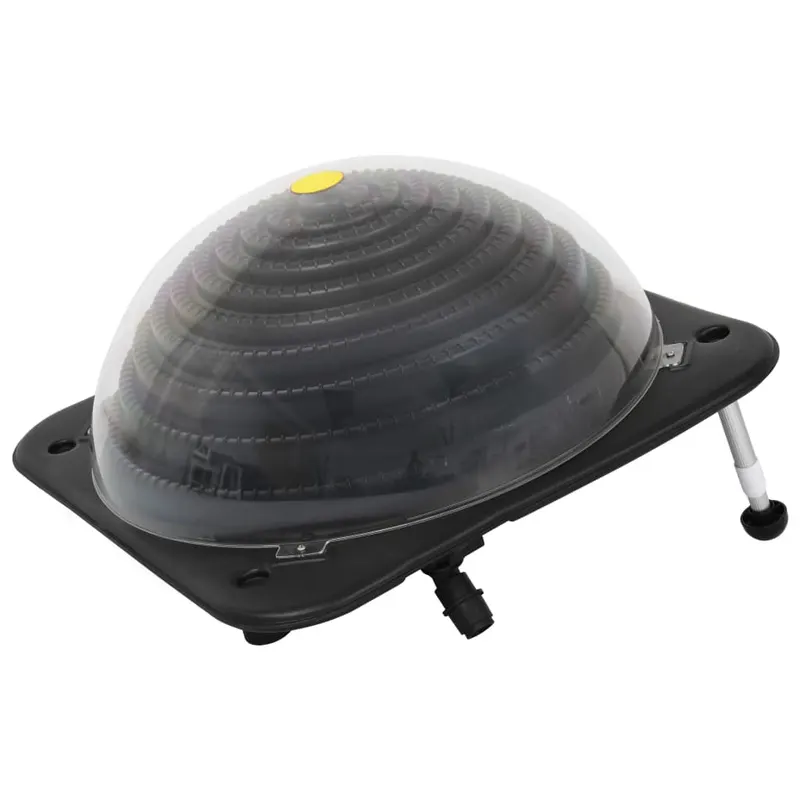 incalzitor solar pentru piscina, 75 x 75 x 36 cm, hdpe aluminiu