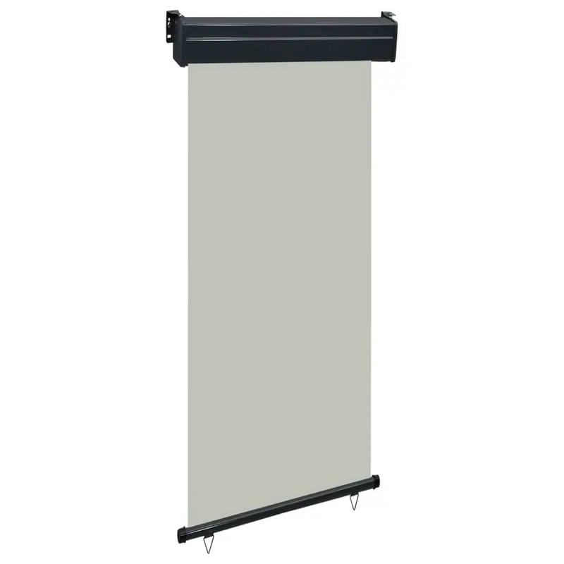 copertina laterala de balcon, gri, 100 x 250 cm