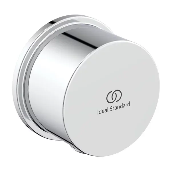 Cot conector de dus FixFit Ideal Standard crom lucios IdealRain Round
