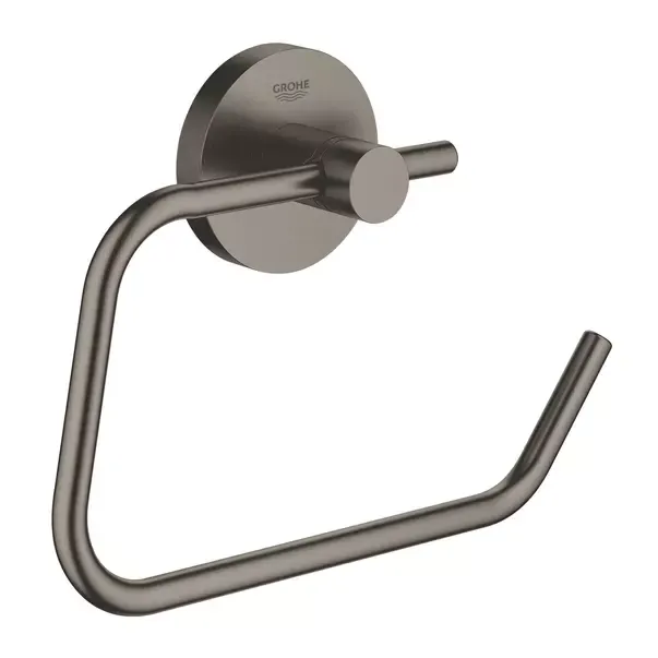 Suport hartie igienica Grohe Essentials antracit periat Hard Graphite