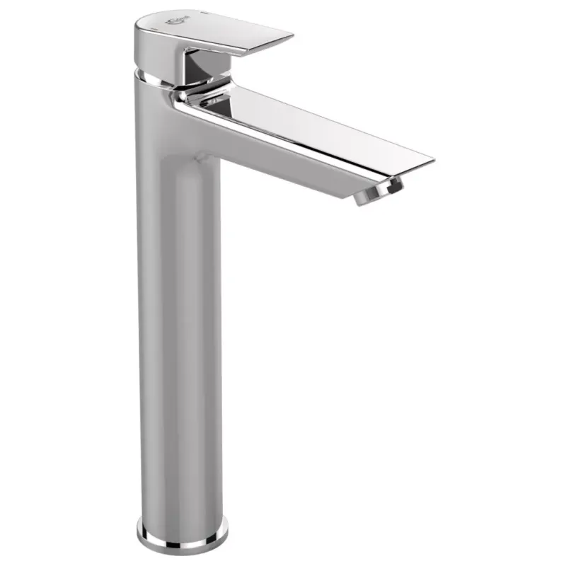 Baterie lavoar Ideal Standard Tesi A6575, 3 8 , marimea XL, monocomanda, cartus ceramic, crom