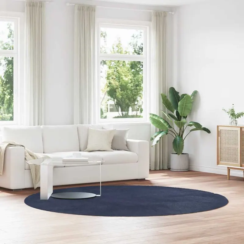 Covor shaggy, 240x240 cm, poliester