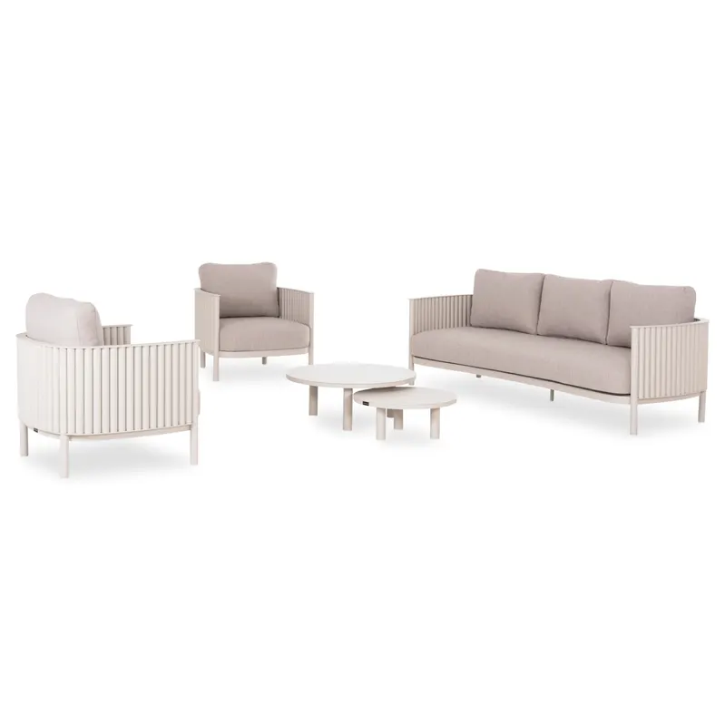 Set pentru exterior CARDINAL - Beige