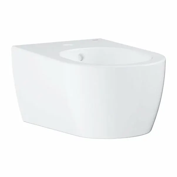 Bideu Grohe 3957400H, Essence, suspendat, preaplin, elemente ascunse, anti-aderent, anti- bacterian, alb