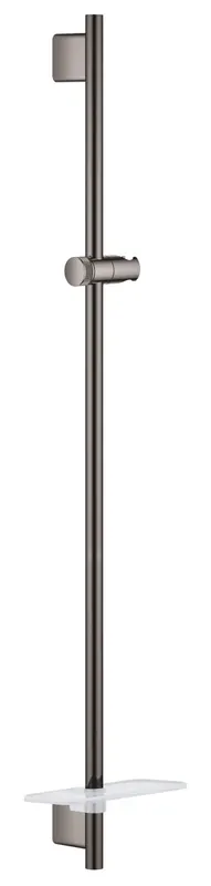 Bara de dus Grohe 26603A00, SmartActive, aparenta, 900 mm, etajera, metal, lucios, grafit