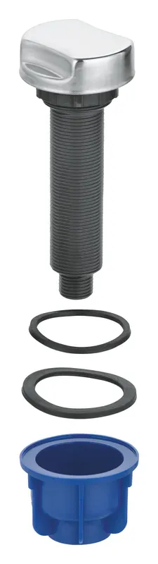 Buton evacuare chiuveta bucatarie Grohe 42575SD0, plastic, crom