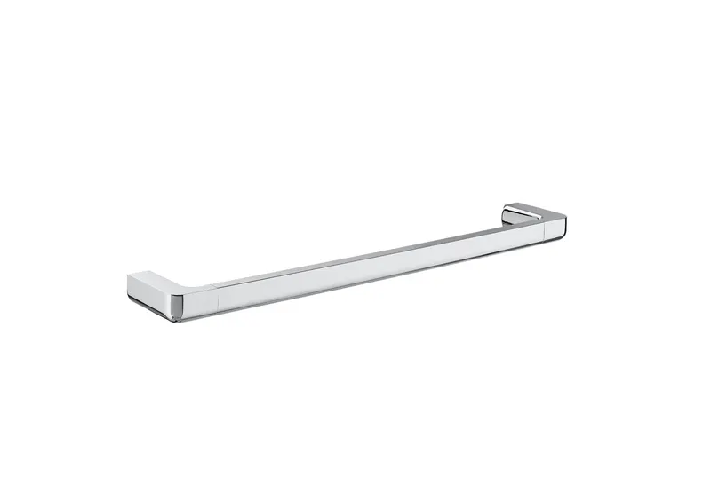 Bara prosop Roca A817029001, Tempo, tip instalare pe perete, numar orificii instalare 2, elemente fixare ascunse, crom