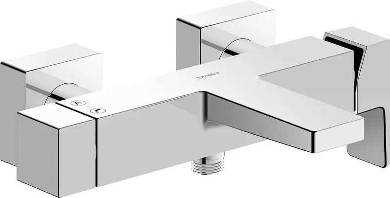 Baterie cada Duravit MH5230000010, Manhattan, montaj pe perete, tip incastrare aparent, tip comanda monocomanda, crom