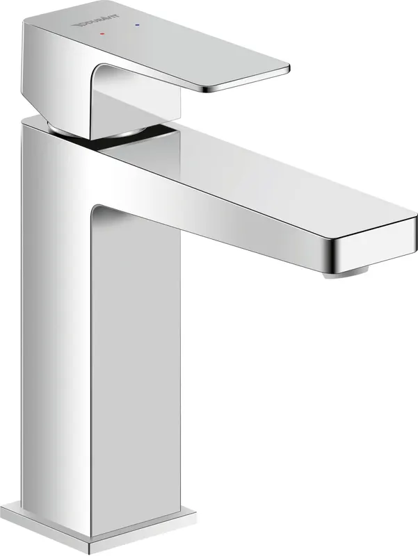 Baterie pentru lavoar Duravit MH1020002010, lavoar Manhattan, tip comanda monocomanda, marime m, crom