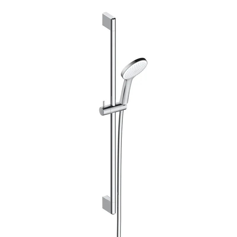 Coloana de dus Duravit UV0680001010, dus, montaj aparent, numar functii para dus 3, lungime furtun m 1.6, crom