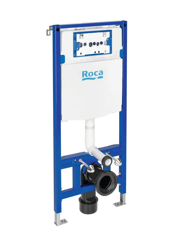 Rezervor Roca A890070020, Cadru One, tip instalare incastrat, tip placare uscata, numar moduri spalare 2