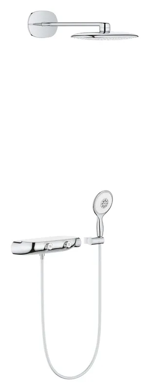 Sistem de dus Grohe 26446000, SmartControl, tip incastrare incastrat, pentru dus, pentru un dus confortabil zilnic, crom