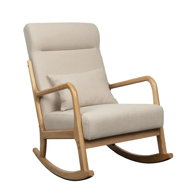 Fotoliu balansoar ORCA - Beige
