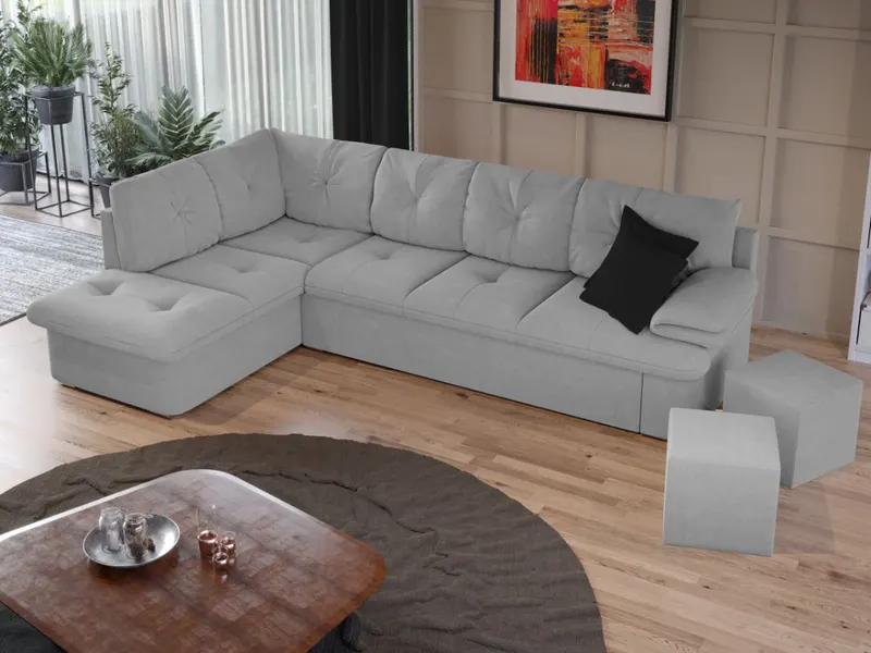 Coltar Roma + 1 loc Gri Deschis — imaginea 2