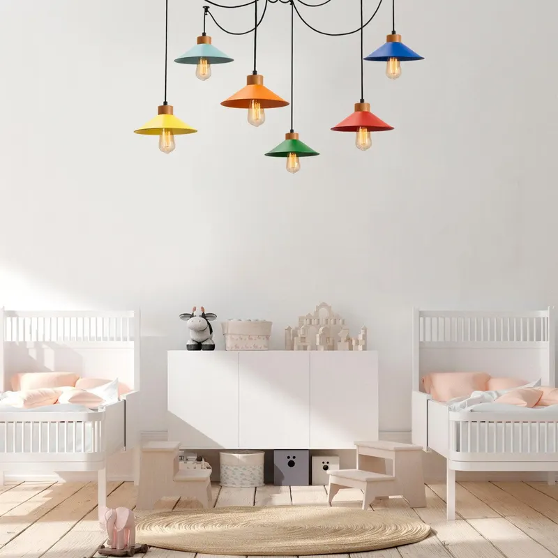 Lustra Bodrum Chandelier, Multicolor, 144x144x100 cm - Multicolor