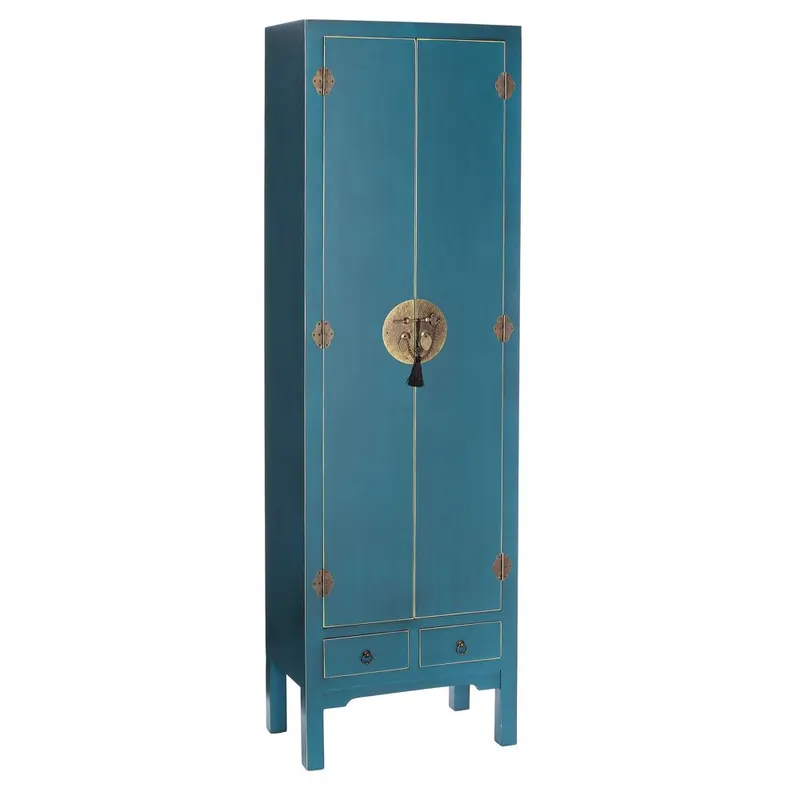 Dulapior EGYPT 55 x 33 x 185 CM - Turquoise