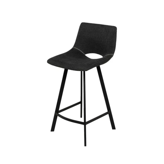 Scaun de bar FILO H65 CM - Gri inchis