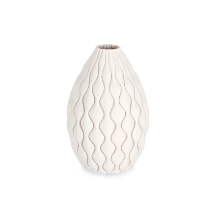 Vaza KYLO BEIGE H28 CM