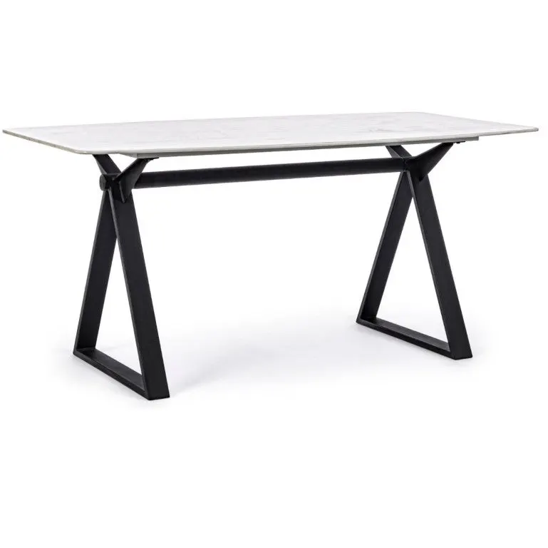 Masă PALOMA 160 x 90 CM - Alb / 160x90cm