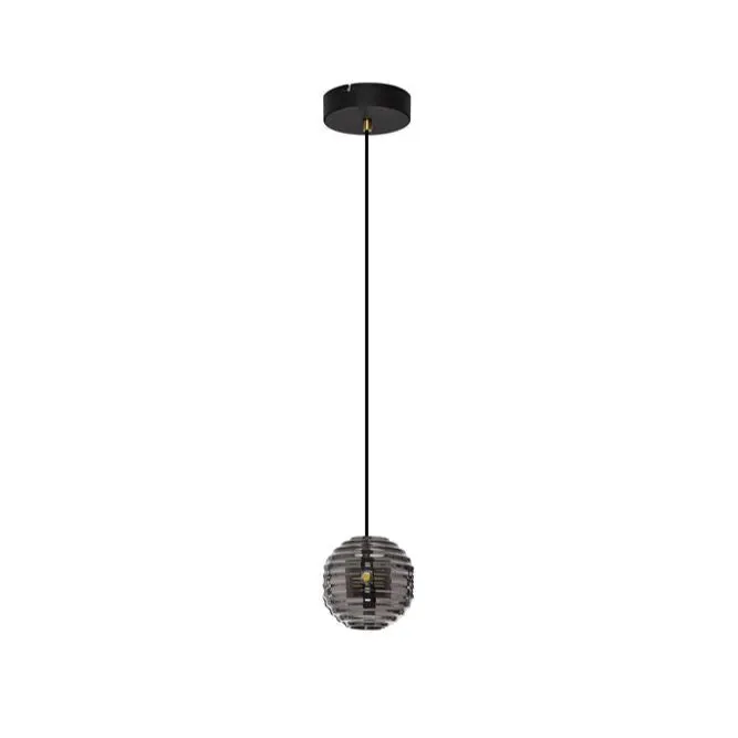 Lampa suspendata LAS - Negru