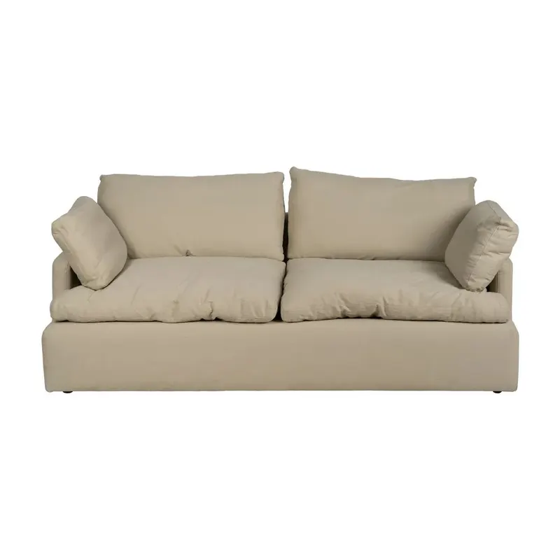 Canapea 3 locuri CERIO 212 CM - Beige