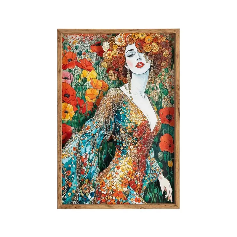Tablou BRIO WOMAN 43 x 63 CM