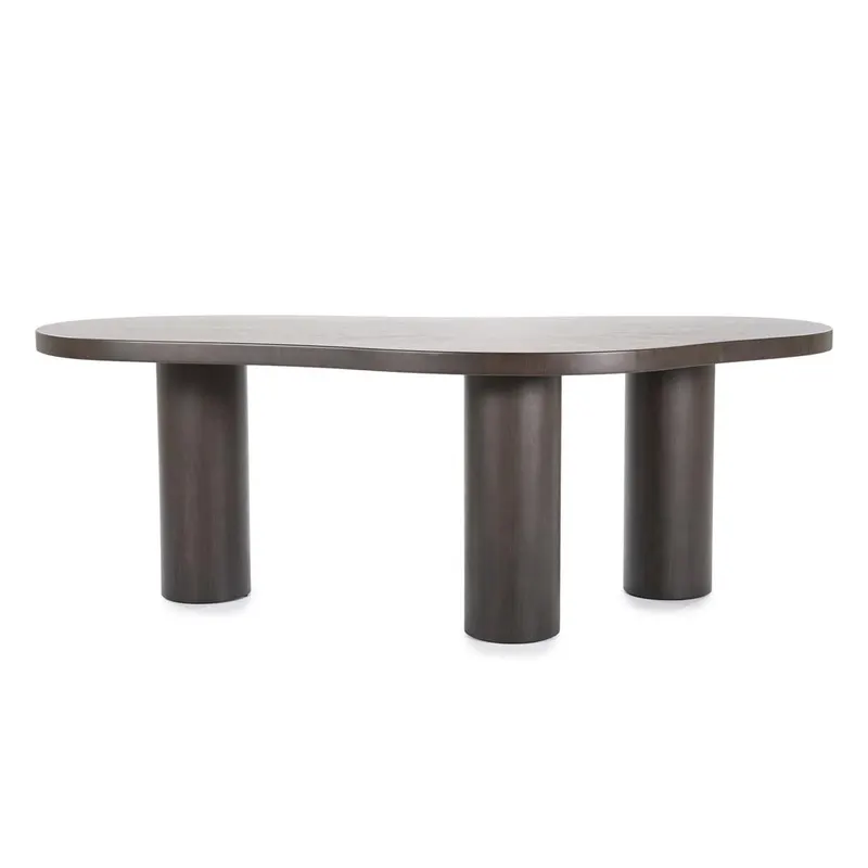 Masa FARONA 215 x 110 CM - Maro inchis / 215x110cm