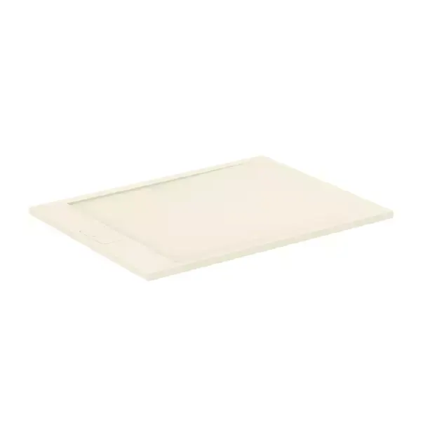Cadita de dus dreptunghiulara Ideal Standard i.life Ultra Flat S nisipiu 120x80 cm