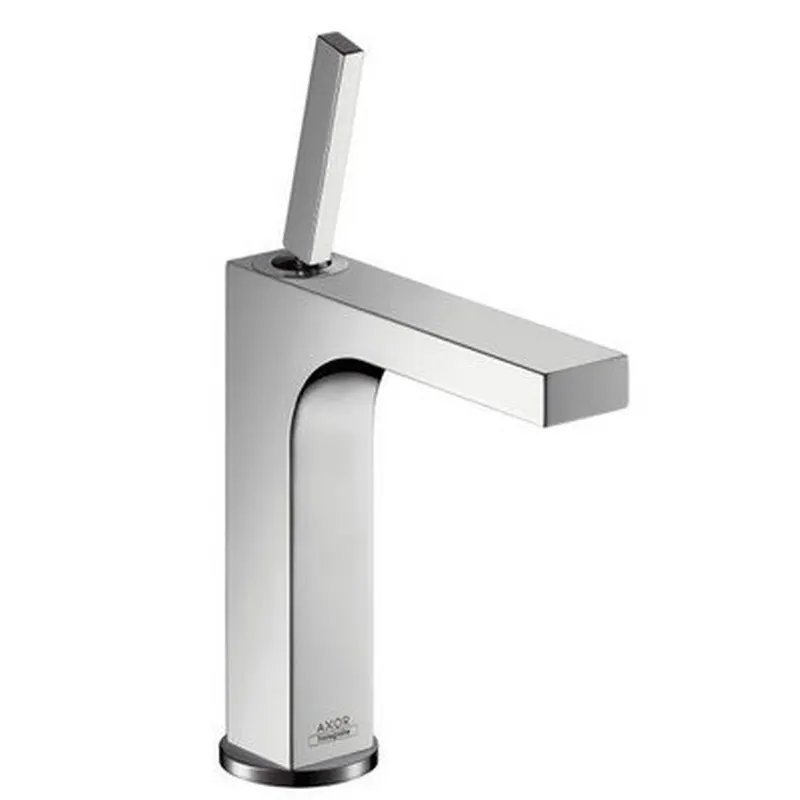 Baterie lavoar baie crom cu ventil pop-up Hansgrohe Axor Citterio 180