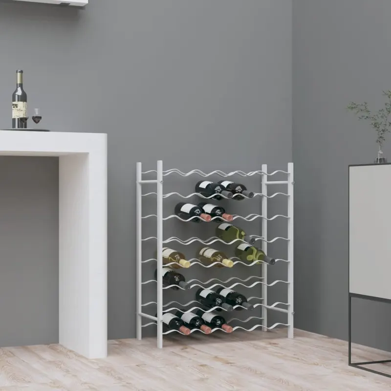suport sticle de vin, 48 sticle, metal
