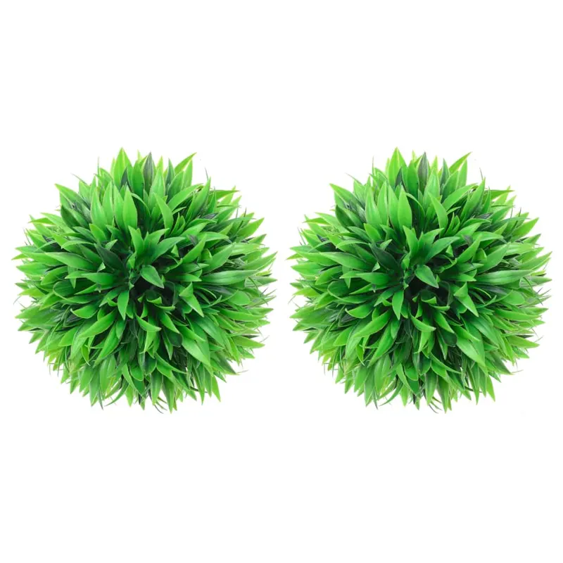 bile arbusti cimisir artificial, 2 buc., 30 cm