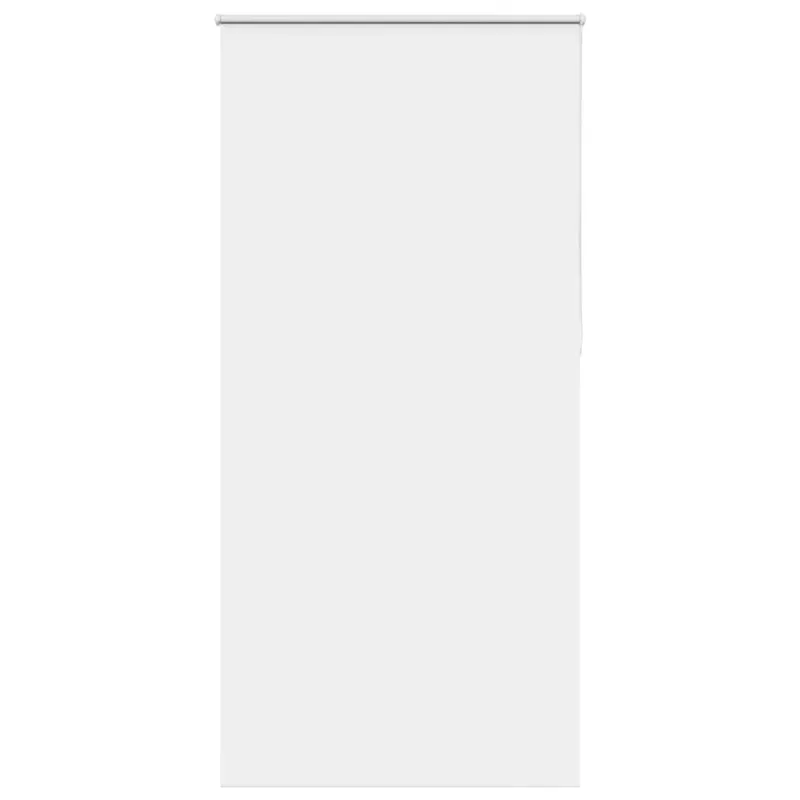 Jaluza cu rola opaca alb 115x210 cm latime materiala 110,7 cm