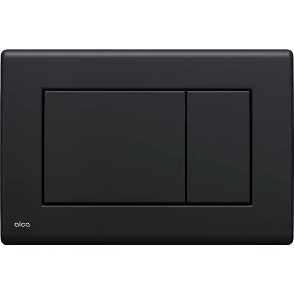 Clapeta de actionare Alca Basic M278 negru mat