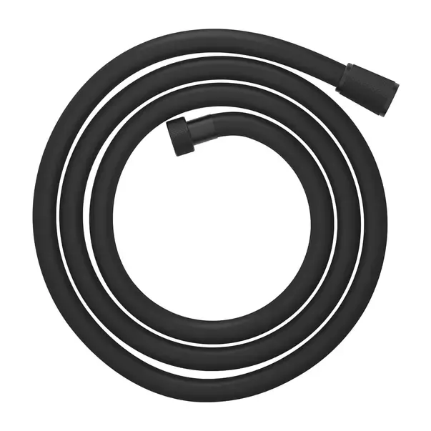 Furtun de dus Grohe 28388KF1, SilverFlex, universal, 1 2 x 1 2 , 1.75 m, anti-indoire, mat, negru